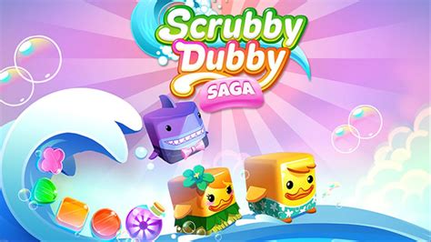 scrubby dubby saga king games